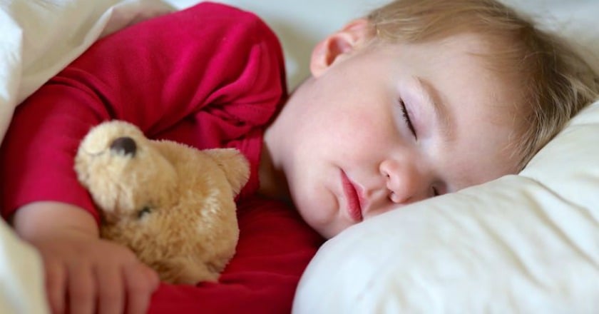 幼兒睡眠不足 上小學問題多多