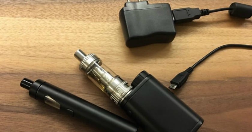 抽電子菸無害？　別傻了！還是有致癌成分