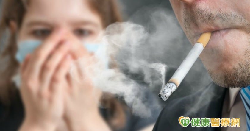 看不見的可怕殺手 二手菸、三手菸均是致癌物