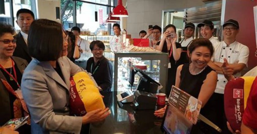 85度C聲明支持九二共識 府:譴責侵擾言論自由