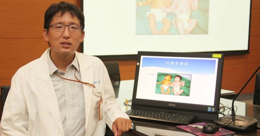 早產女嬰黃疸值難降　換血治療有效改善
