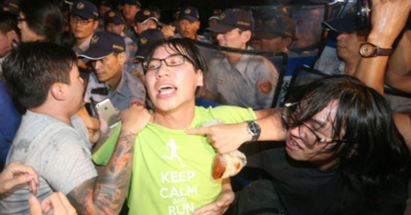 反課綱學生今出庭 吳思華:盼地檢從輕發落