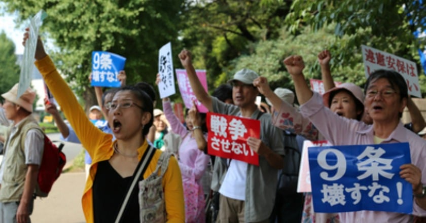 日公布安保法為海外動武放行 半年內解禁
