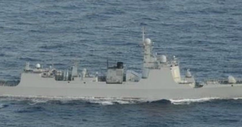 共軍又擾台 國防部證實3艘軍艦在東部外海編隊航行