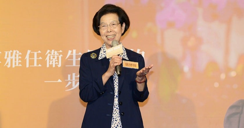 首位女性衛生署長張博雅 細數醫療政策改革那些年