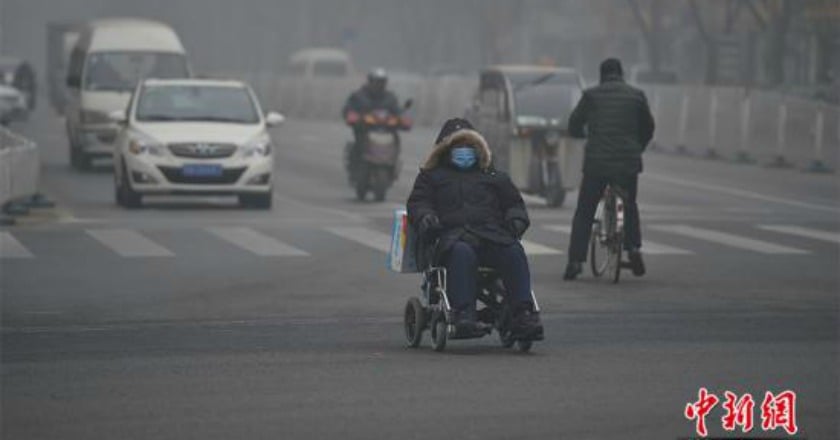 不只對肺不好 研究:PM2.5增加心血管疾病風險