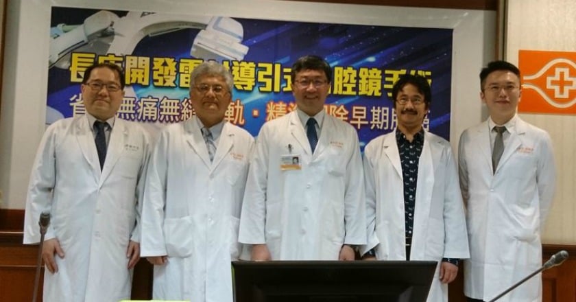 雷射導引式胸腔鏡手術 精準切除早期肺癌