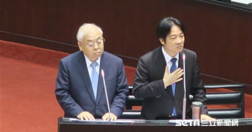 月均薪5萬說 賴清德重申：這是客觀統計數字