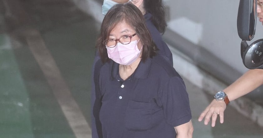 涉偽造罷免提議書 黃呂錦茹1000萬元交保