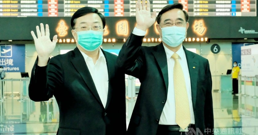 新黨主席吳成典 率團赴廈門參與海峽論壇