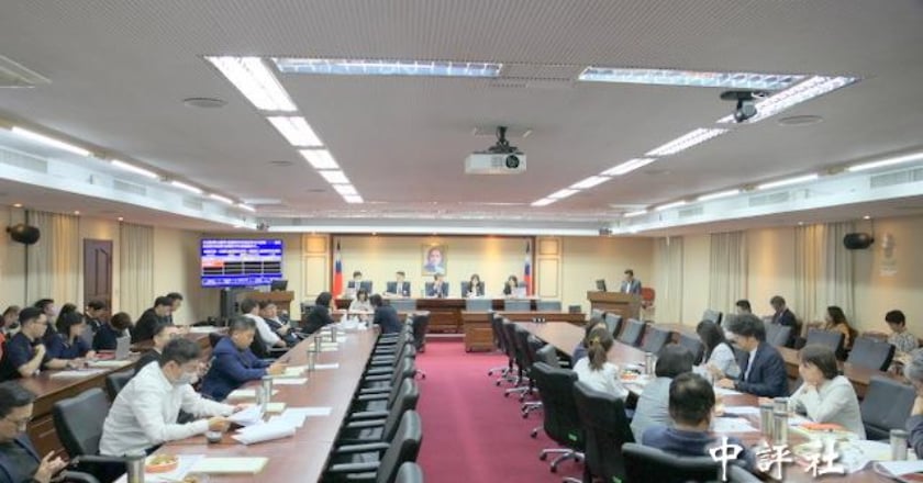 NCC人事同意權案再遭藍封殺 立院明審查覆議案