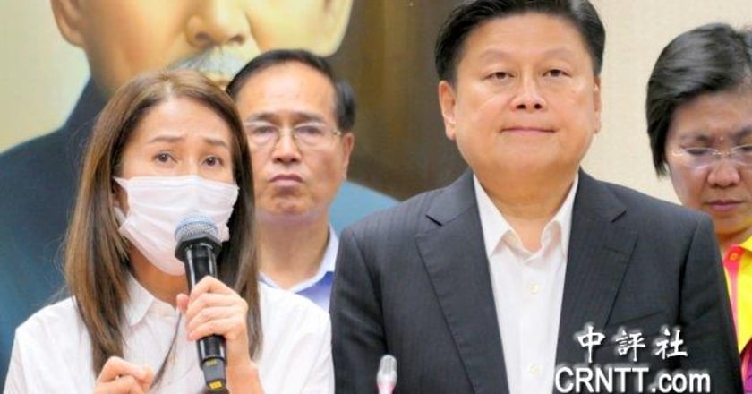選罷法修法 轟綠委軟禁議事人員藍要告柯建銘