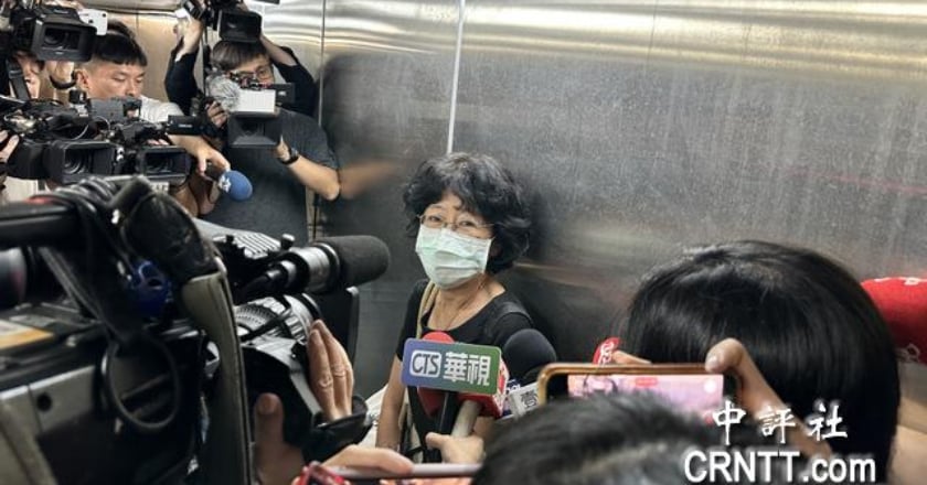 陳佩琪疑開設人頭公司 聯醫緩議：掌握資料不足