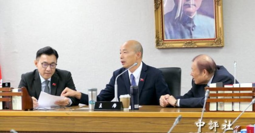 考試院人事審查時程朝野無共識 民眾黨團將發文請韓國瑜召集協商
