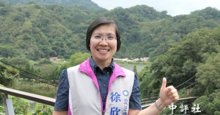 美麗島2026新竹縣長民調 徐欣瑩小勝鄭朝方