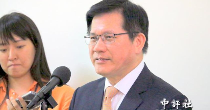為林岱樺宣傳造勢惹議 林佳龍強調僅為黨內同志加油