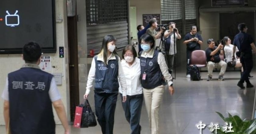 涉偽造罷免提議遭起訴 黃呂錦茹抗告遭駁確定續押