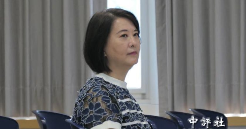 王鴻薇質疑大支任執委球員兼裁判 文總：未涉圖利