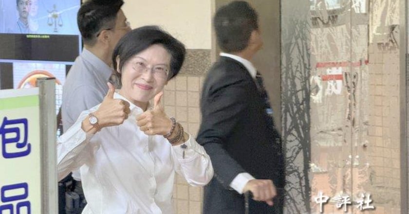 林岱樺涉詐助理費首出庭 強調「不公不義的起訴終將還我清白」
