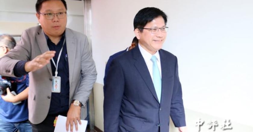 再度力挺林岱樺 林佳龍：政治不能離開人性