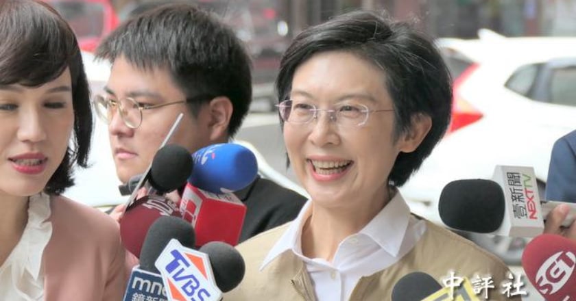 林岱樺涉侵占政治獻金1379萬 遭追加起訴