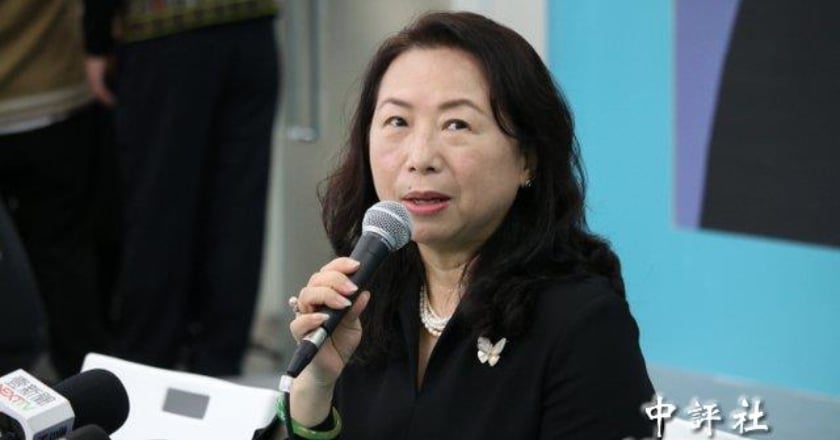 徐春鶯涉反滲透法介選等罪 一審判7年