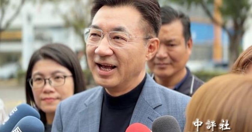 台中市長最新民調出爐 江啟臣領先何欣純12.6％
