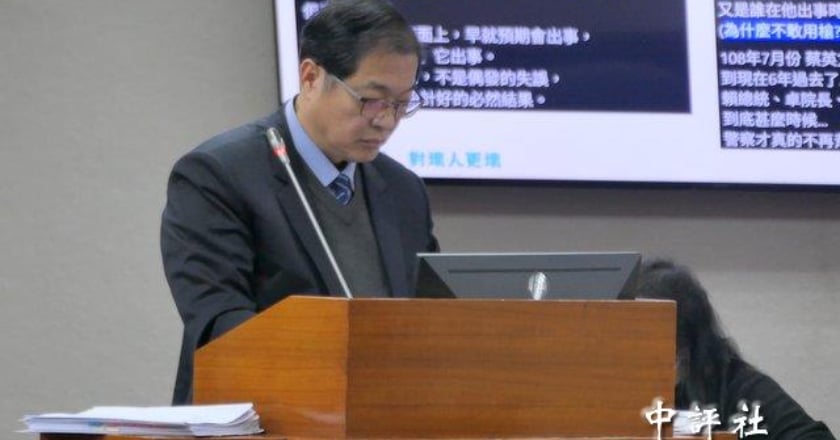 吳宗憲批法務部不敢執行死刑 鄭銘謙回嗆：我有執行！