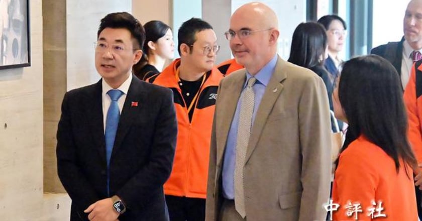 江啟臣：台美關稅盼2月中簽署 立院應可盡速批准