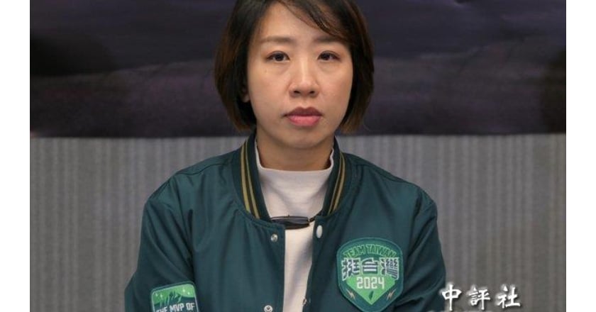 徐佳青請辭獲准 李姸慧代理僑委會委員長