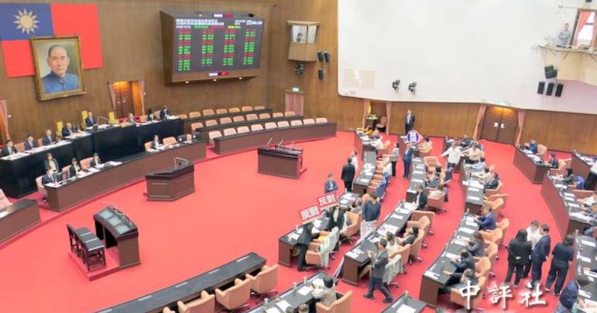 賴清德彈劾案 5月19日記名投票