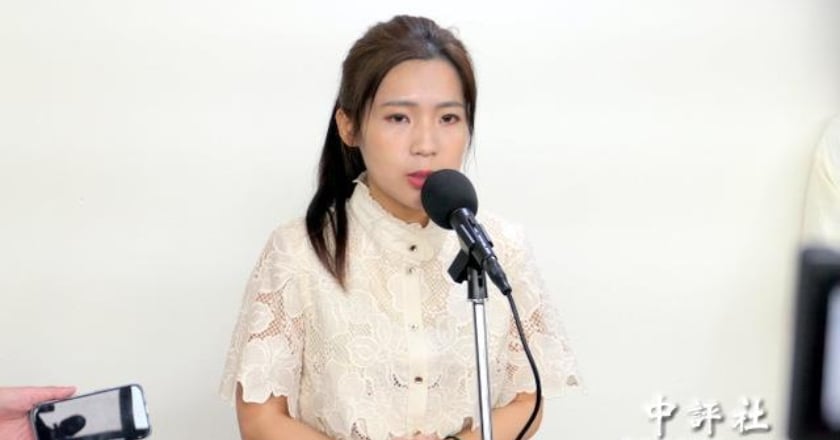 徐巧芯反擊總統府：毒油案法院說清楚