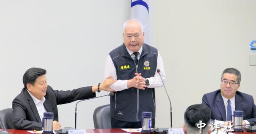 藍營軍購分歧擴大 季麟連言論掀波
