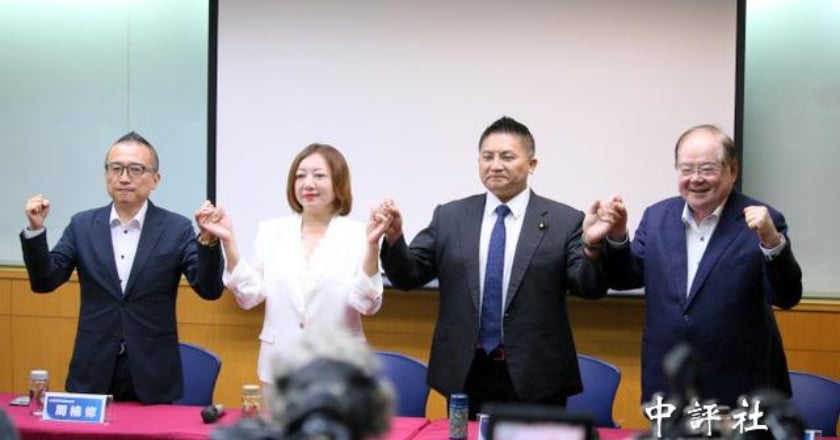 藍白宜蘭縣長民調出爐 吳宗憲對決民進黨林國漳