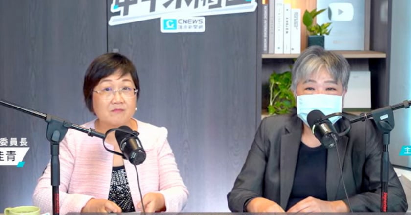 兒參加東沙體驗營惹議 徐佳青坦承違反利衝法