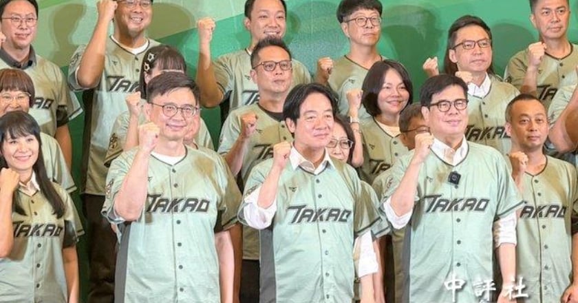 賴清德高雄輔選賴瑞隆 示警中共介選