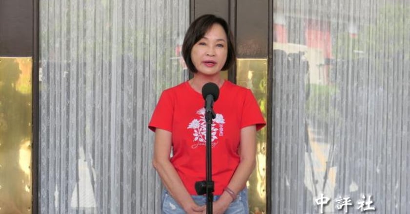 賴清德稱中共介選高雄 柯志恩：有證據辦沒證據閉嘴