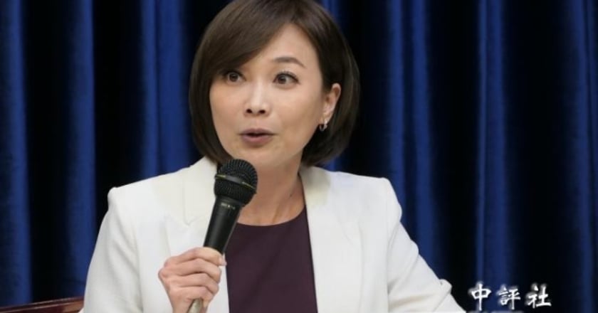 再批徐巧芯烏龍爆料 府：蔣萬安應自己面對質疑