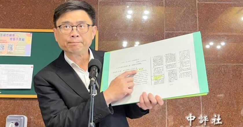 賴瑞隆質疑五五波民調遭操作 籲柯志恩深耕高雄
