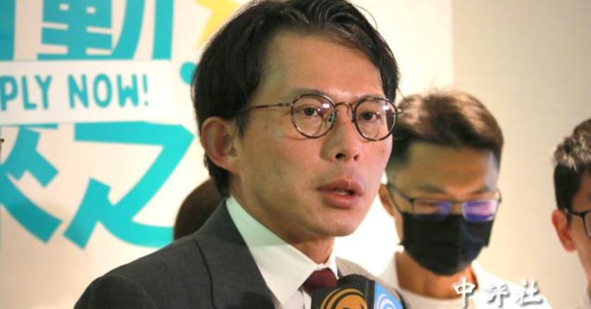 黃國昌批卓榮泰以刪預算為由未勘災 今南下是自打臉