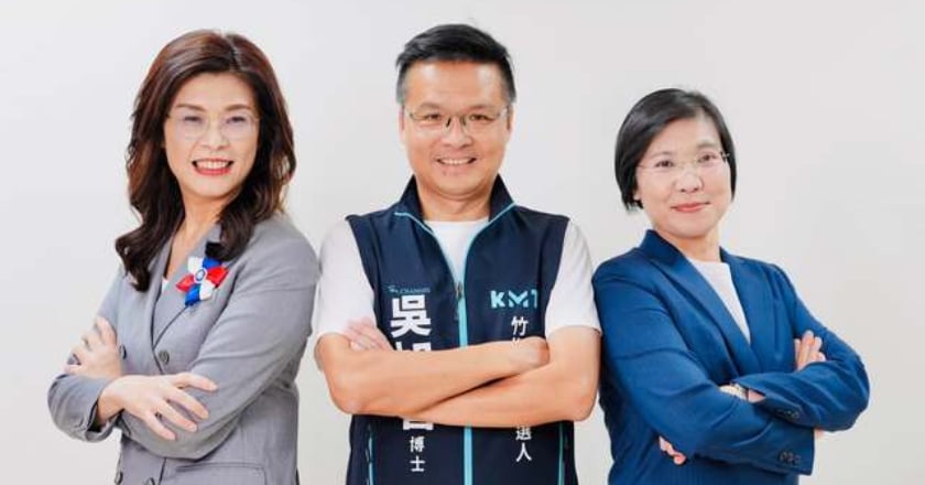 黃國昌批未守藍白共識 徐欣瑩：共同對手是民進黨