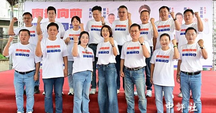 許淑華登記拚連任 力拚南投13+1全壘打