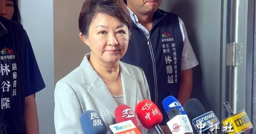 卓榮泰視察中火 盧秀燕籲公布拆煤時程