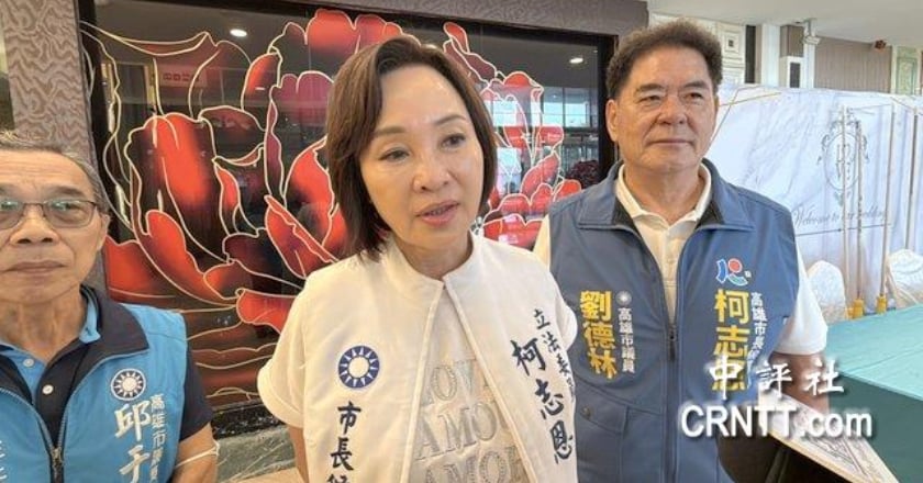 高雄選戰爆拔樁攻防 柯志恩批賴瑞隆帶風向