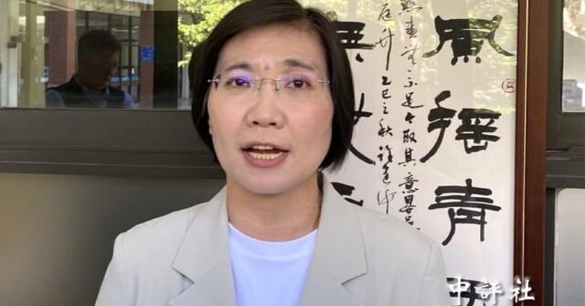 最新民調落後鄭朝方 徐欣瑩：最艱困時刻已過