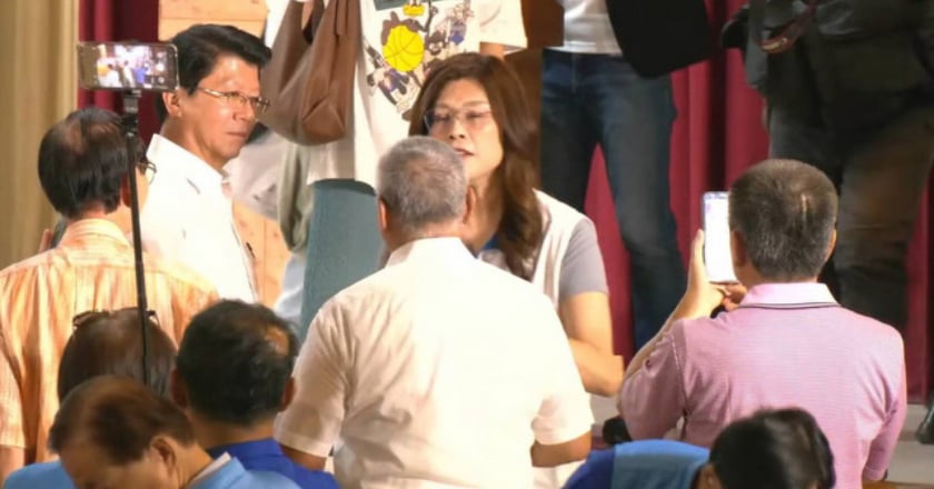 國民黨行動中常會赴台南 鄭麗文力挺謝龍介