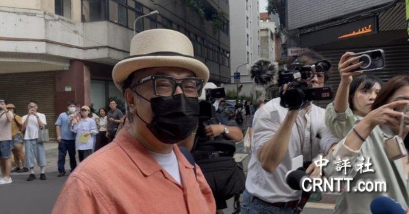 蔣萬安邀坐競總搖滾區 蔡康永：欣然前往