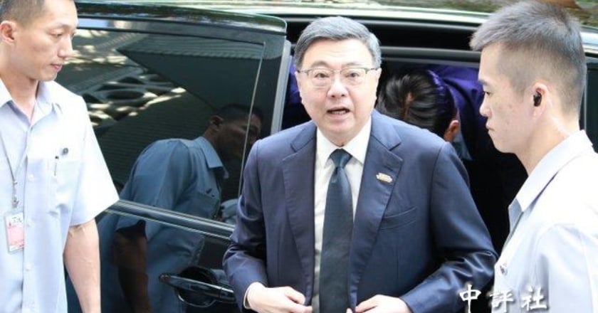韓國瑜批不副署法案 卓榮泰：被動必要作法