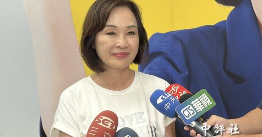 最新民調李四川輸兩位數 柯志恩諷：若做我可能輸40％