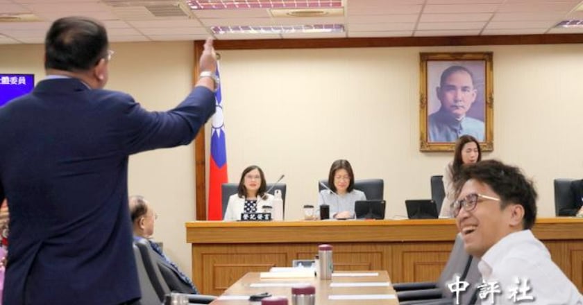 徐巧芯王義川再爆口角 休會爭議波及沈伯洋